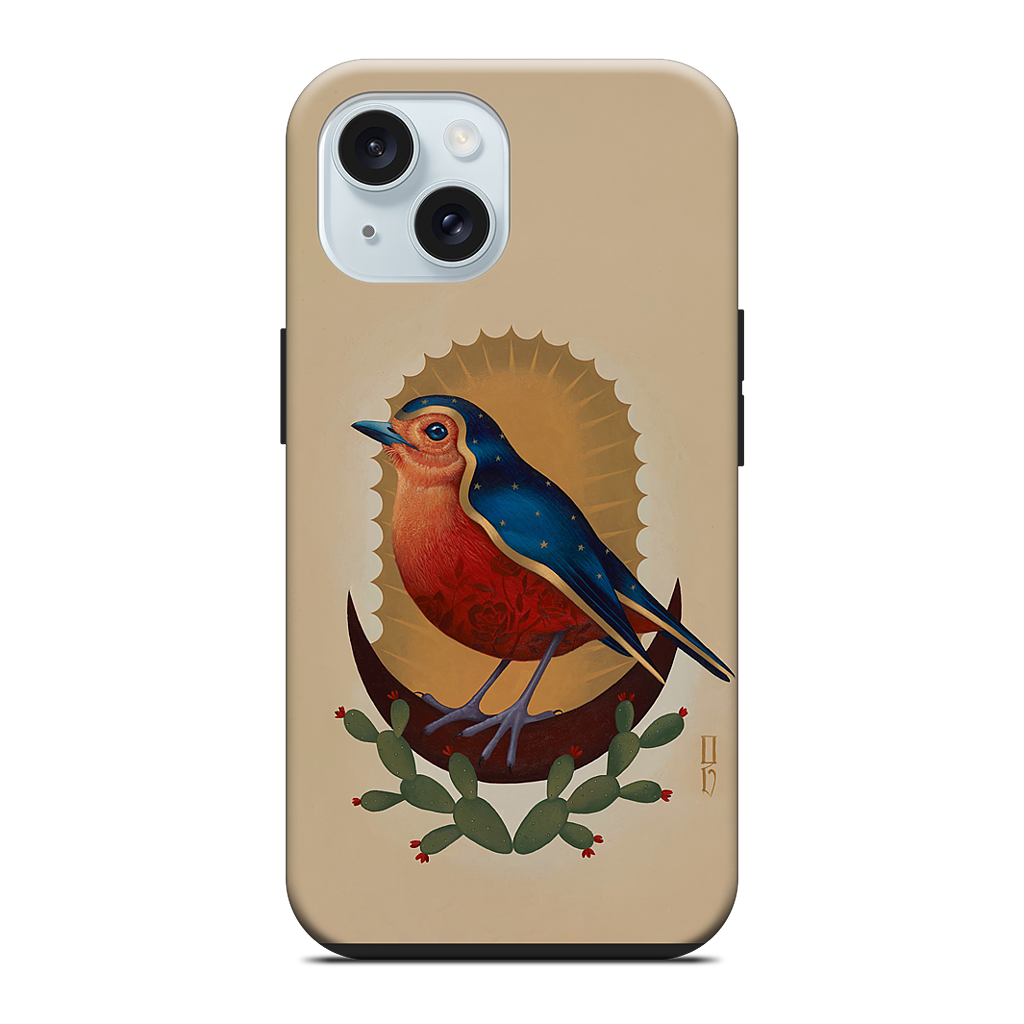 Pajaro de Guadalupe iPhone Case