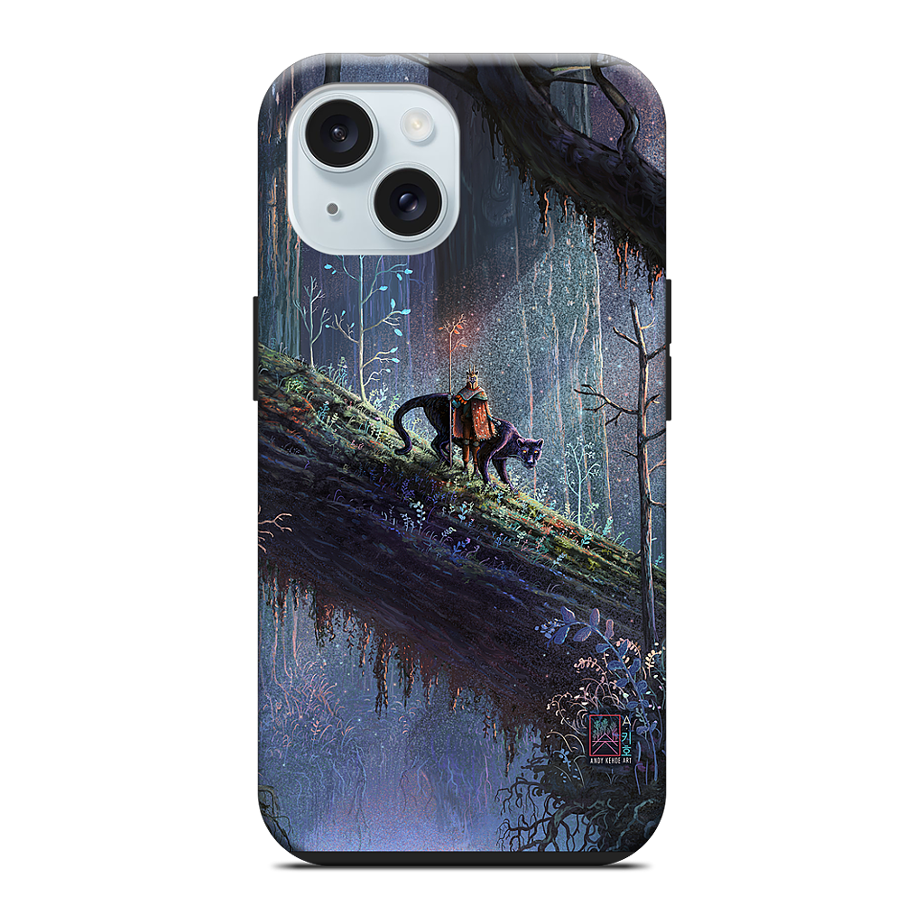 Emerging from the Deepness iPhone Case