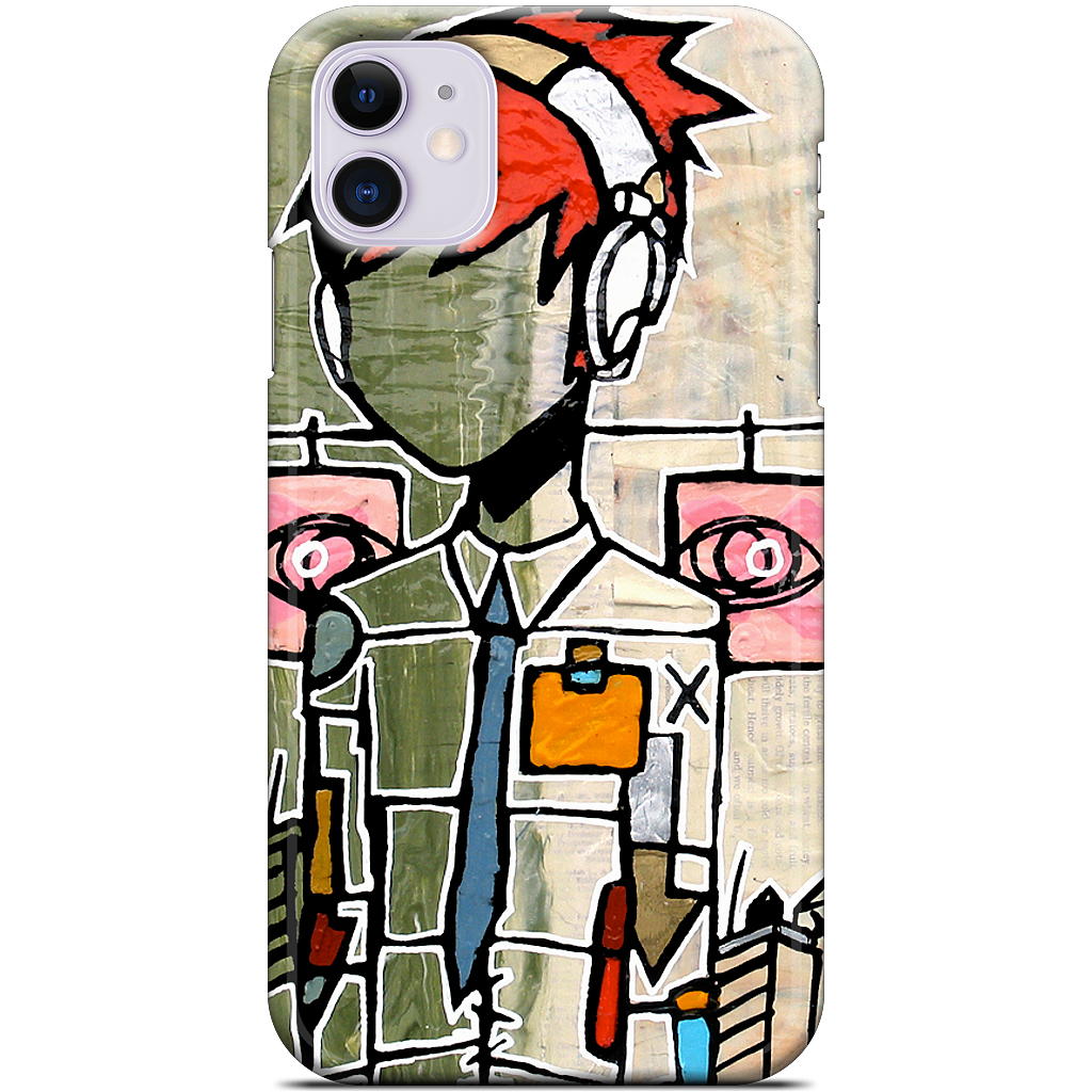 Panic iPhone Case