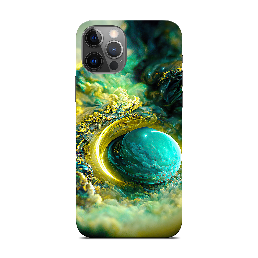 Planetary Accretion iPhone Skin