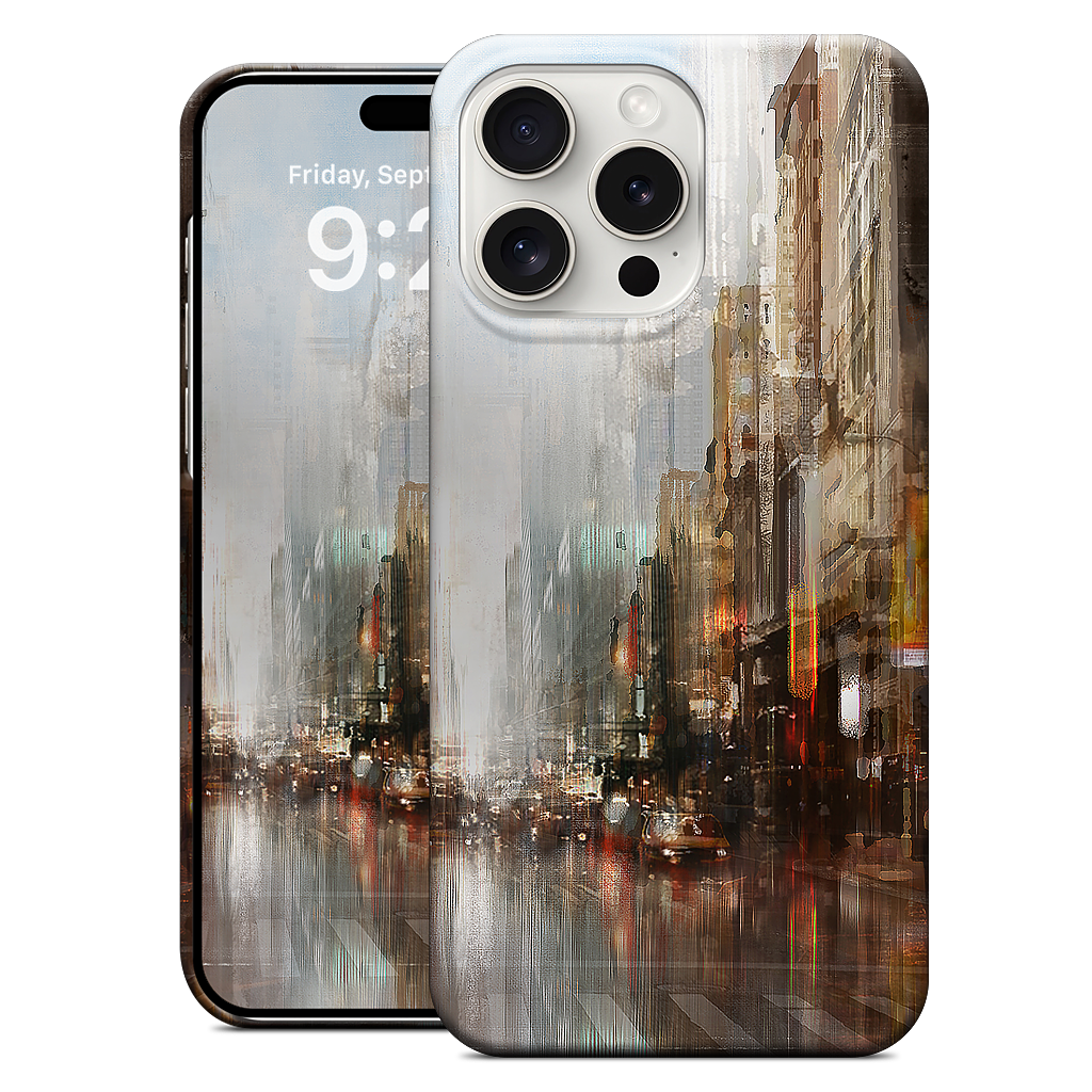 Cityscape iPhone Case