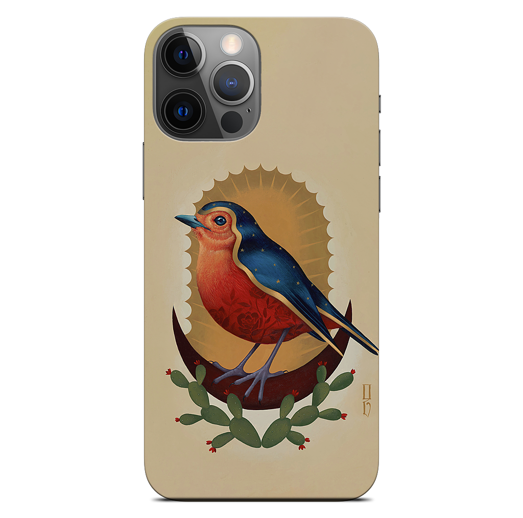 Pajaro de Guadalupe iPhone Skin