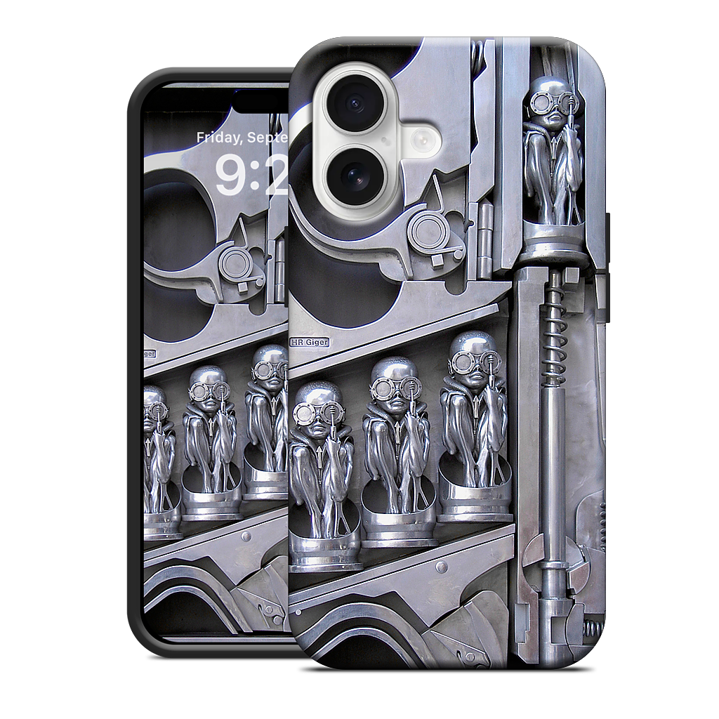 Birthmachine iPhone Case