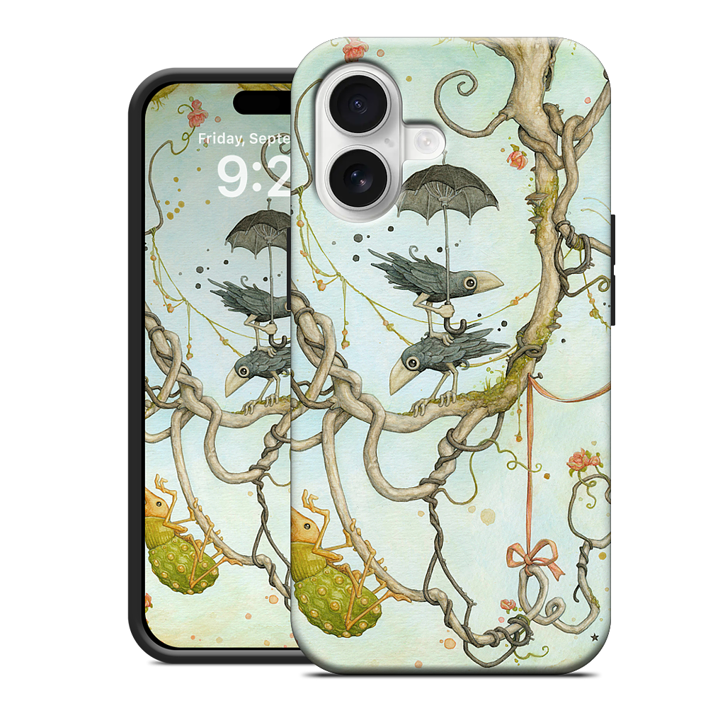 In The Woods iPhone Case