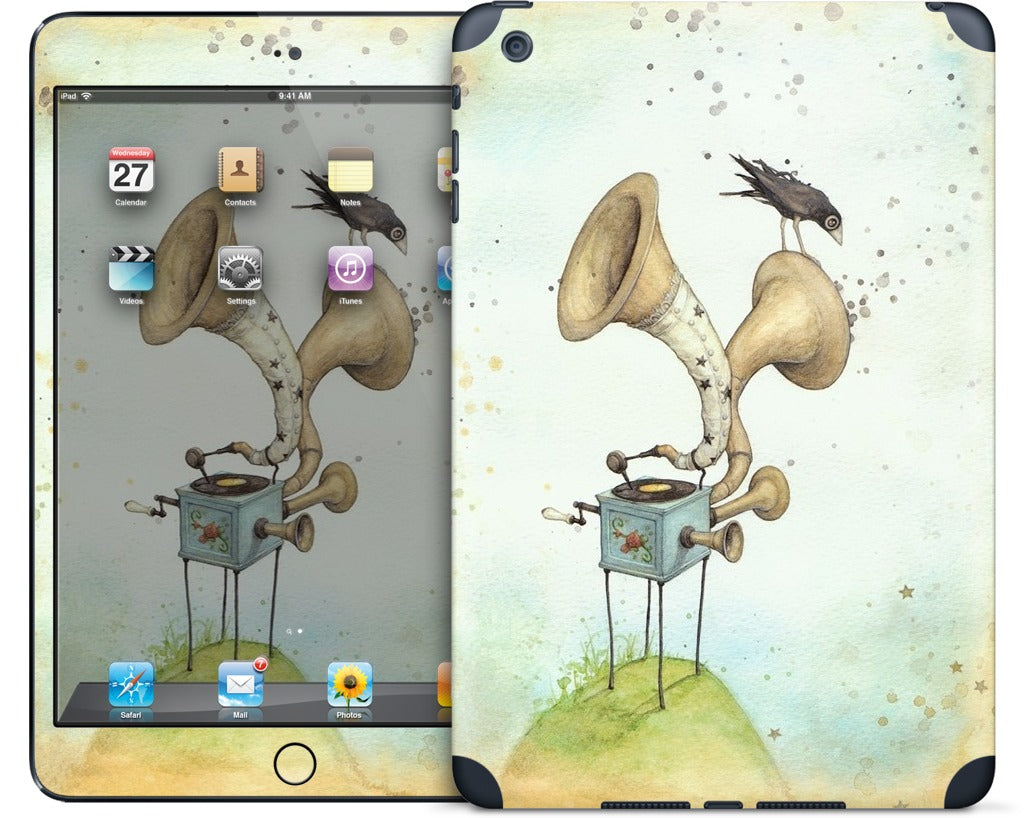 Momentary Diversion iPad Skin