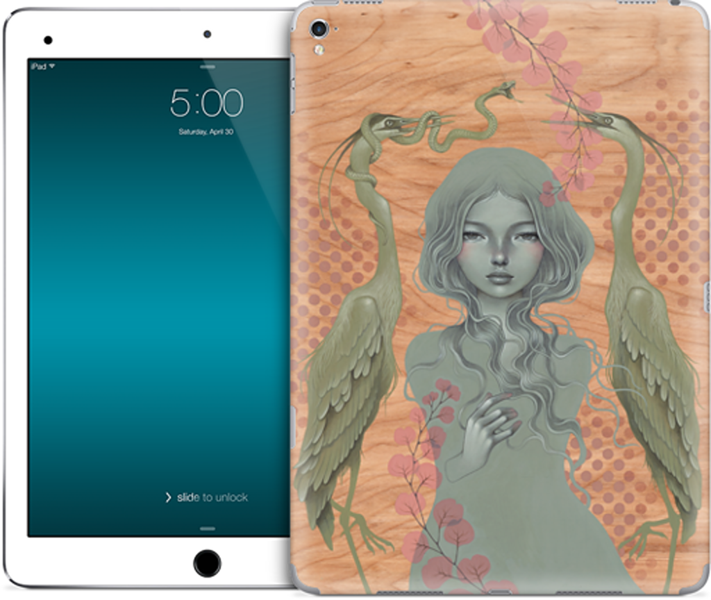 She Will iPad Skin