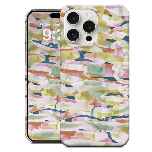 Watercolor Pastiche iPhone Case