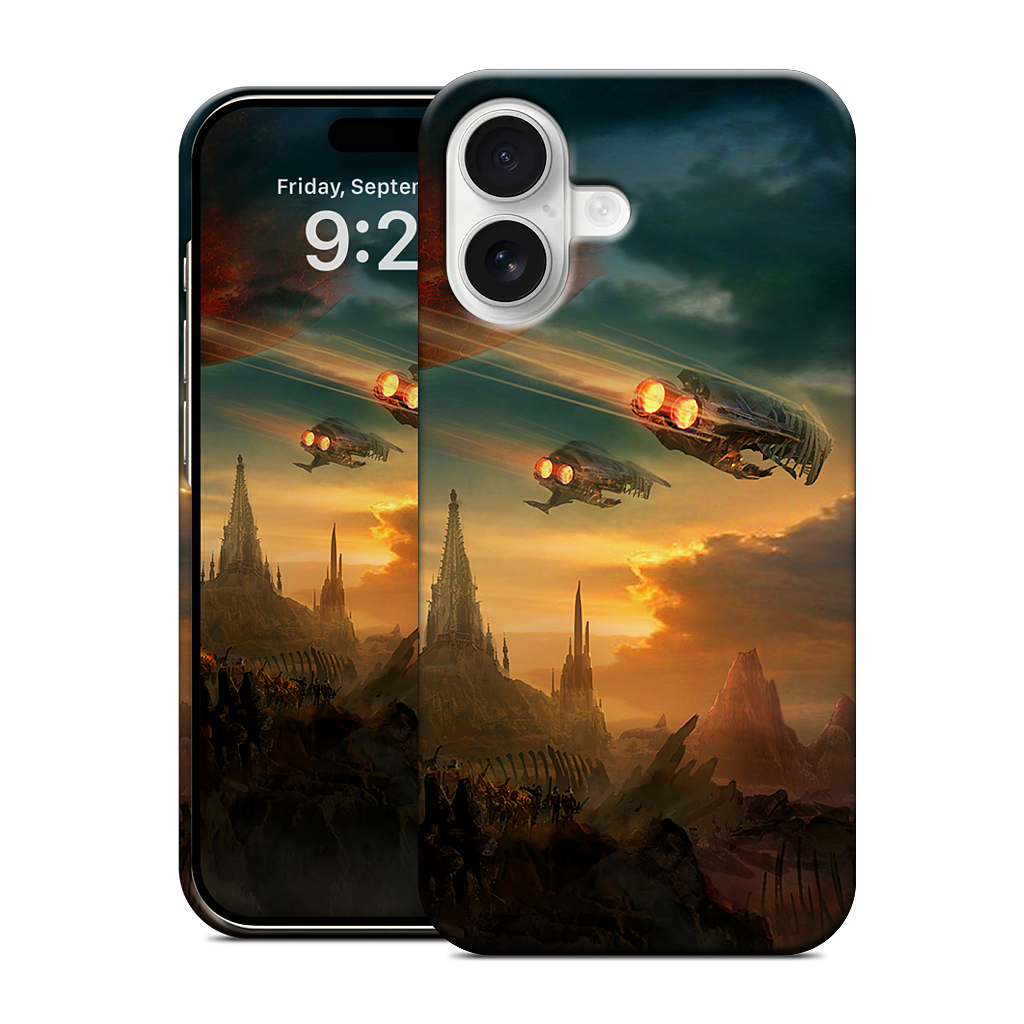 Sosheskaz Falls iPhone Case