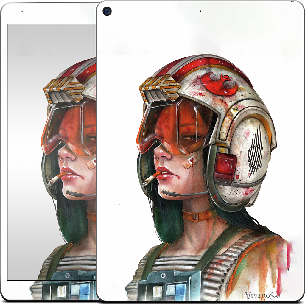 X-Wing Pilot iPad Skin