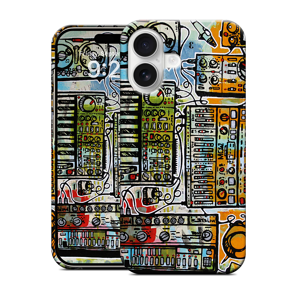 Control Voltages iPhone Case