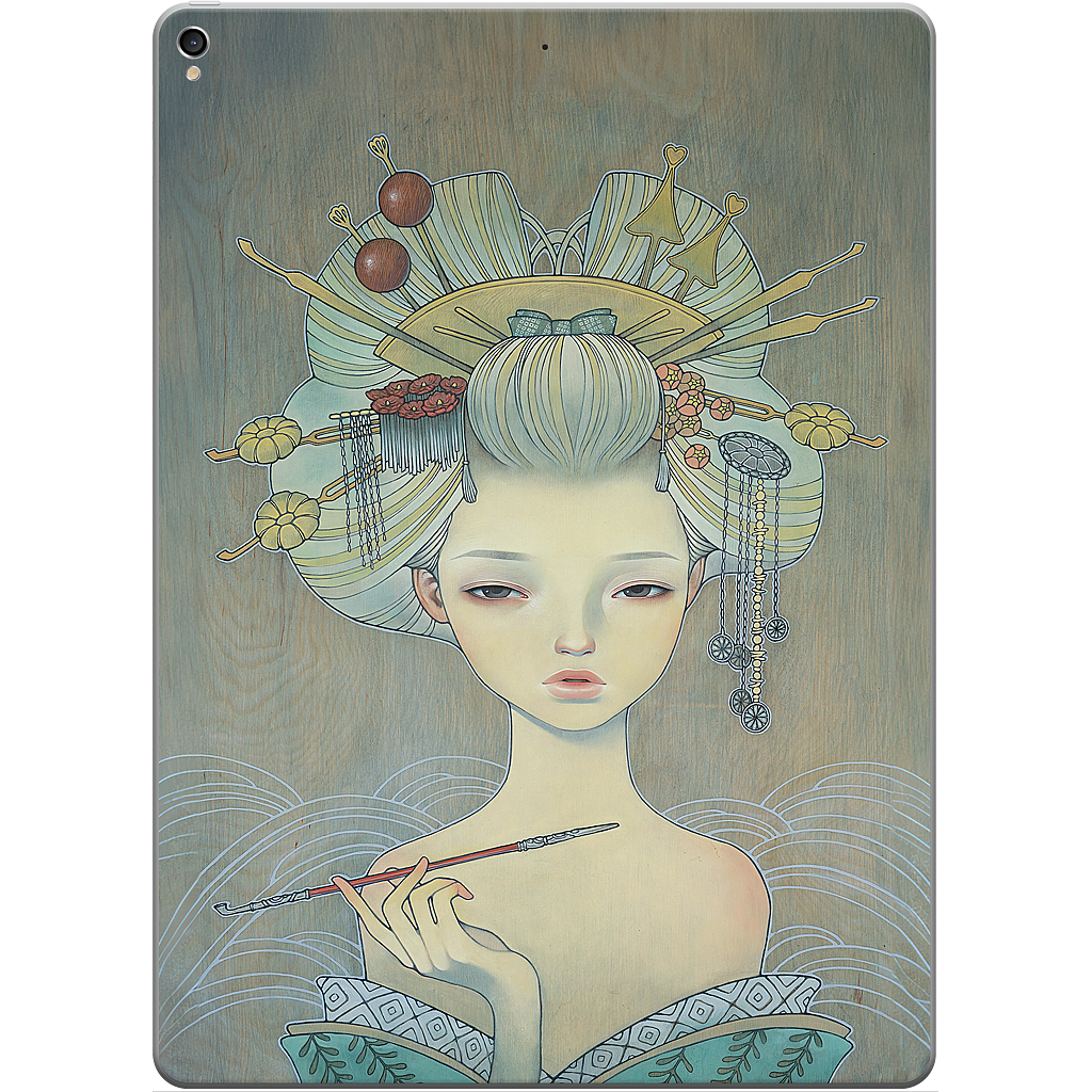 Oiran iPad Skin