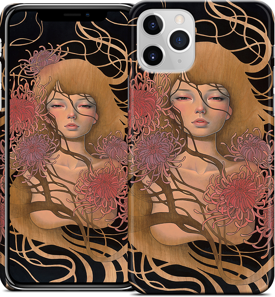 Things Unsaid iPhone Case