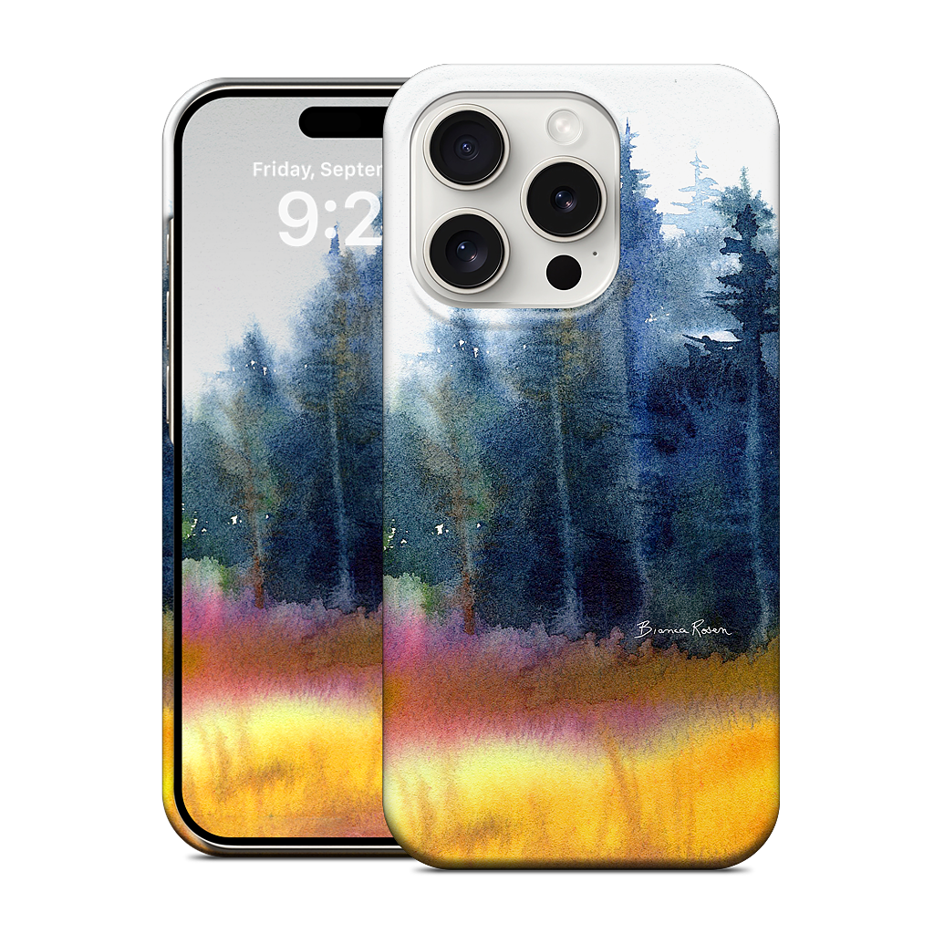 In the Forest iPhone Case