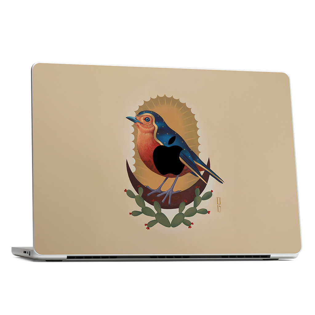 Pajaro de Guadalupe MacBook Skin