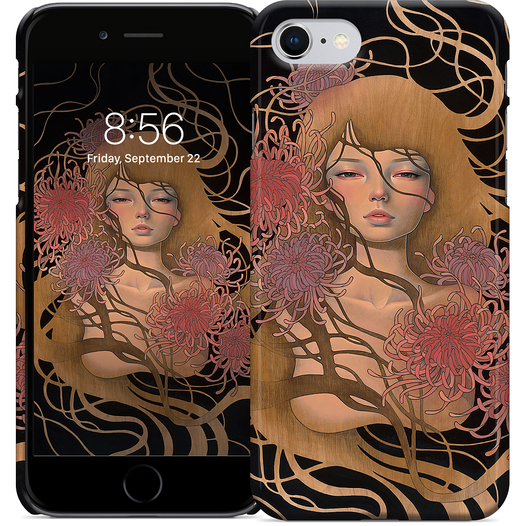 Things Unsaid iPhone Case