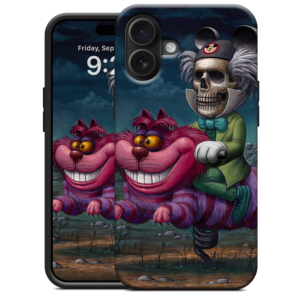 Madness iPhone Case