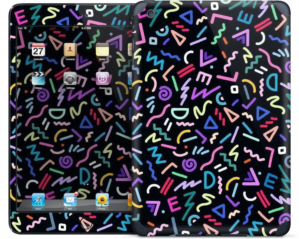 Neon iPad Skin