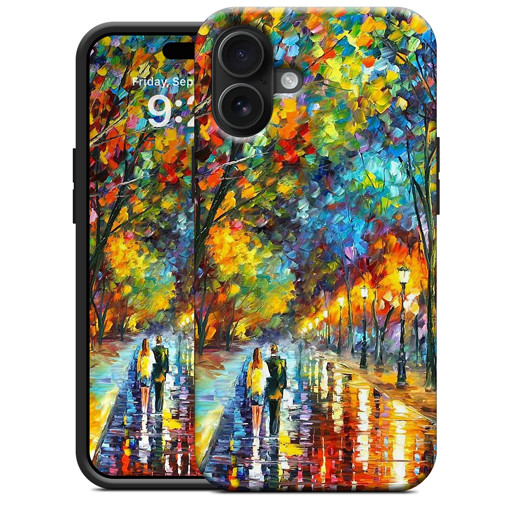 WHEN DREAMS COME TRUE by Leonid Afremov iPhone Case