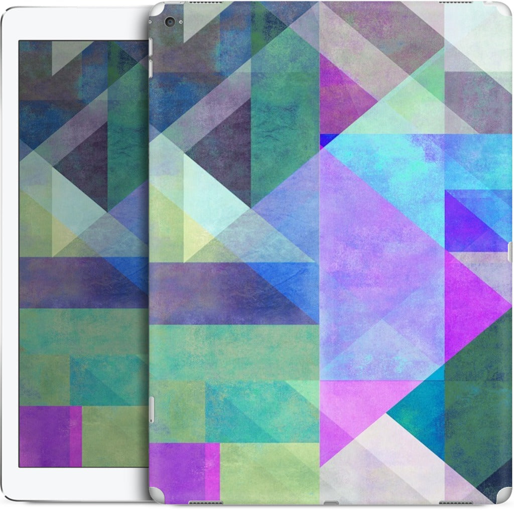 Color Blocking 5 iPad Skin