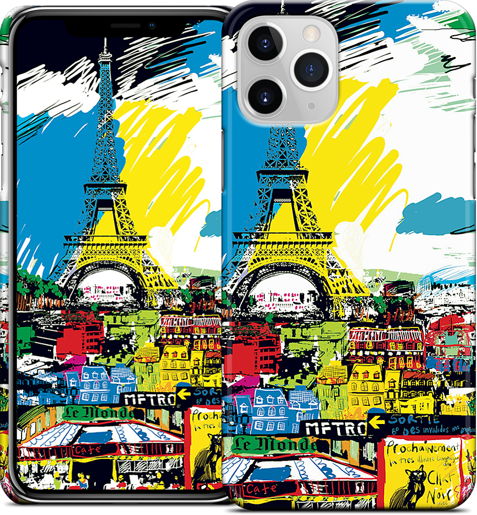 Paris Skyline iPhone Case