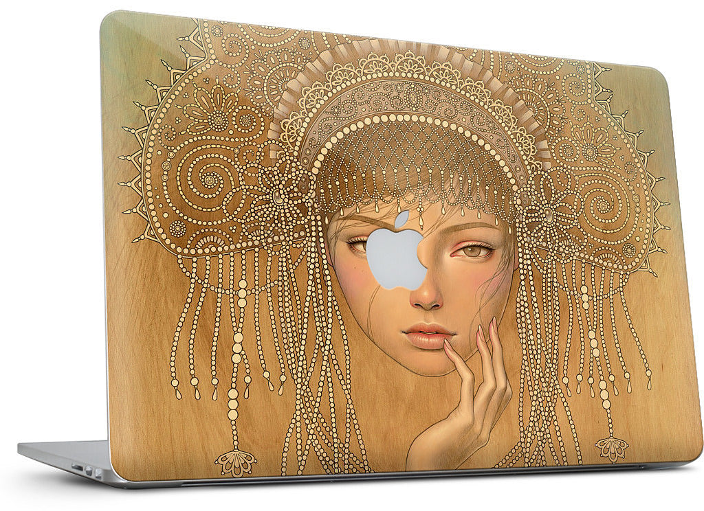 Charlotta MacBook Skin