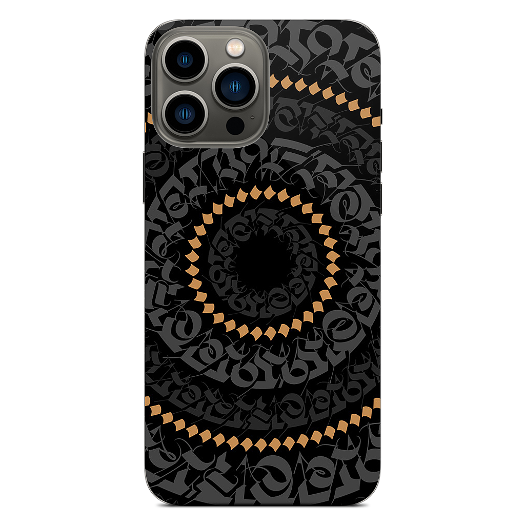 Mantra Mandala I iPhone Skin