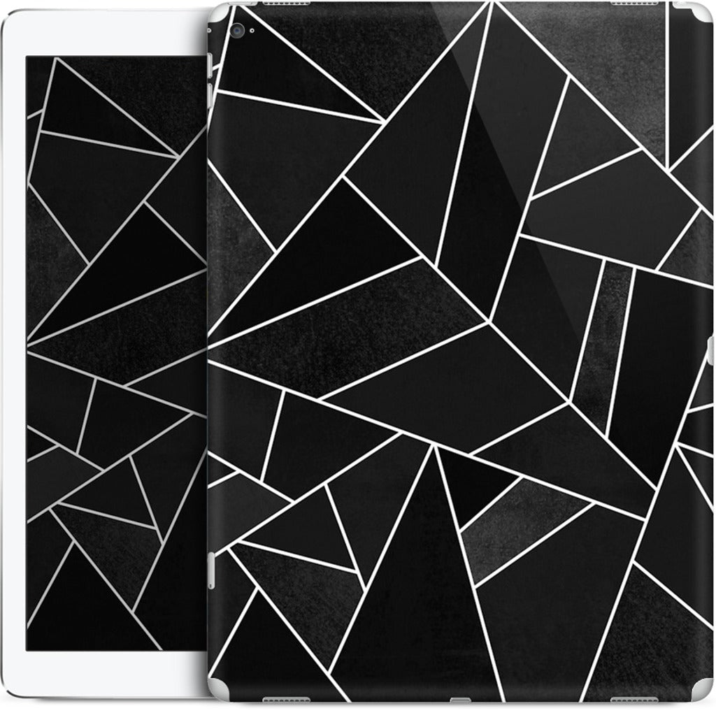 Black Stone iPad Skin