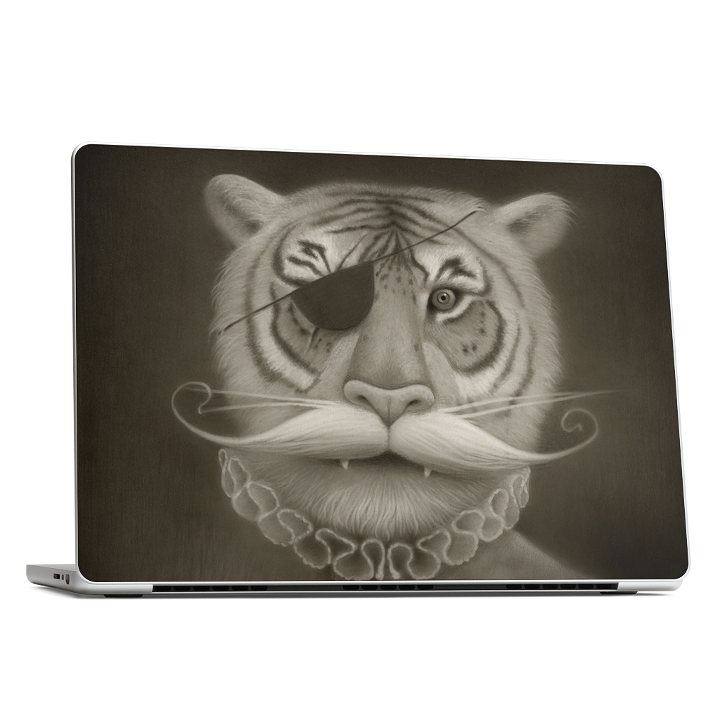 Tiger Tiger MacBook Skin