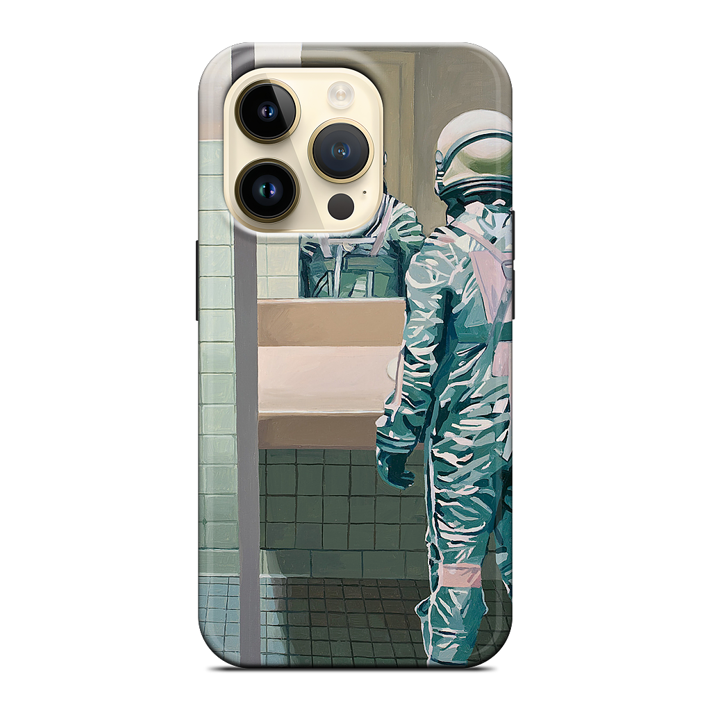 Men's Room iPhone Case