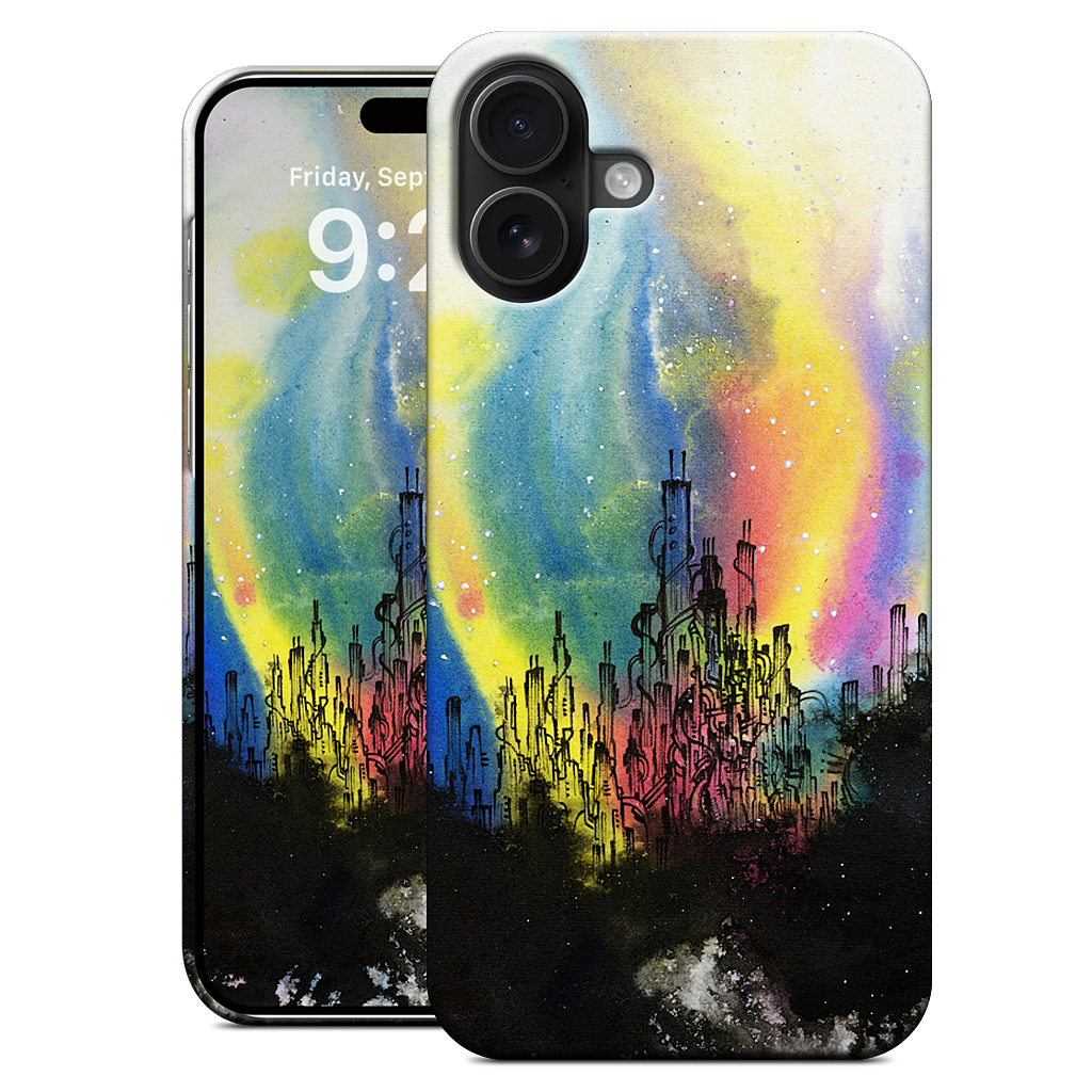 Aurora iPhone Case