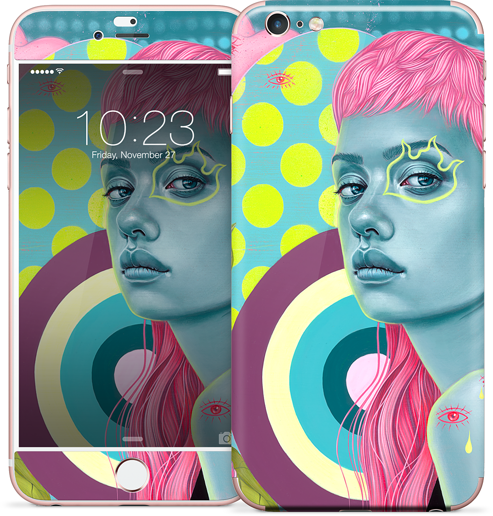 Sadi iPhone Skin