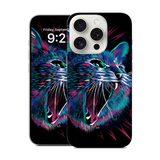 WILD CAT iPhone Skin