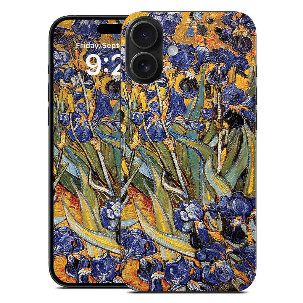 Irises iPhone Skin