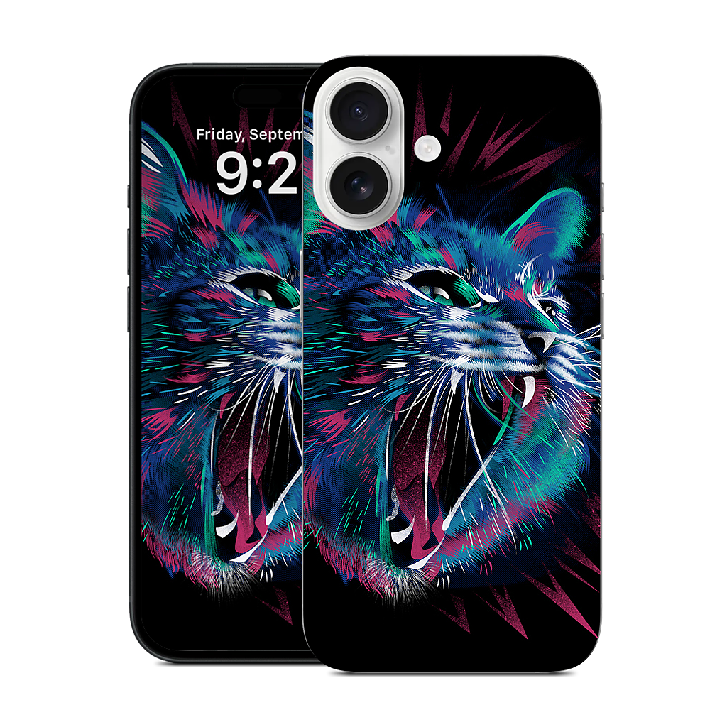 WILD CAT iPhone Skin