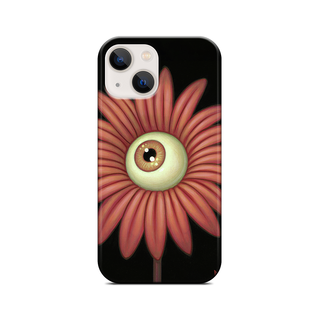 Eye Daisy  iPhone Case