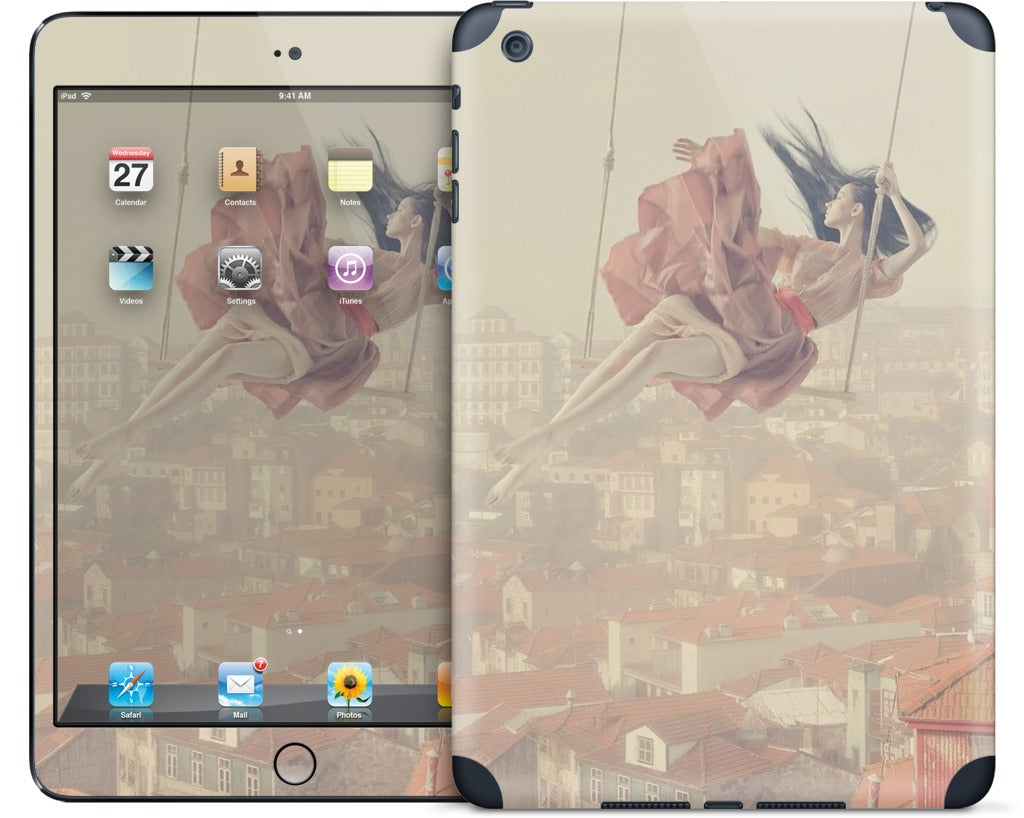 Swinging Over Oporto iPad Skin