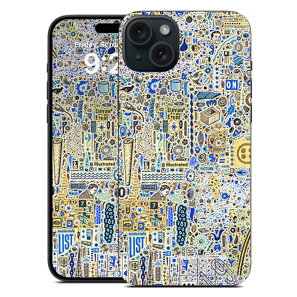 Particulates iPhone Skin