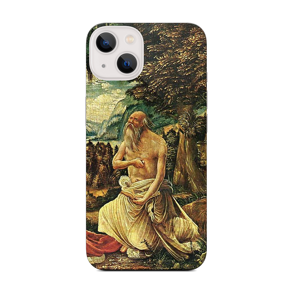 Büssender St. Jerome iPhone Skin