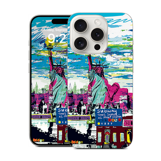 New York Skyline iPhone Skin