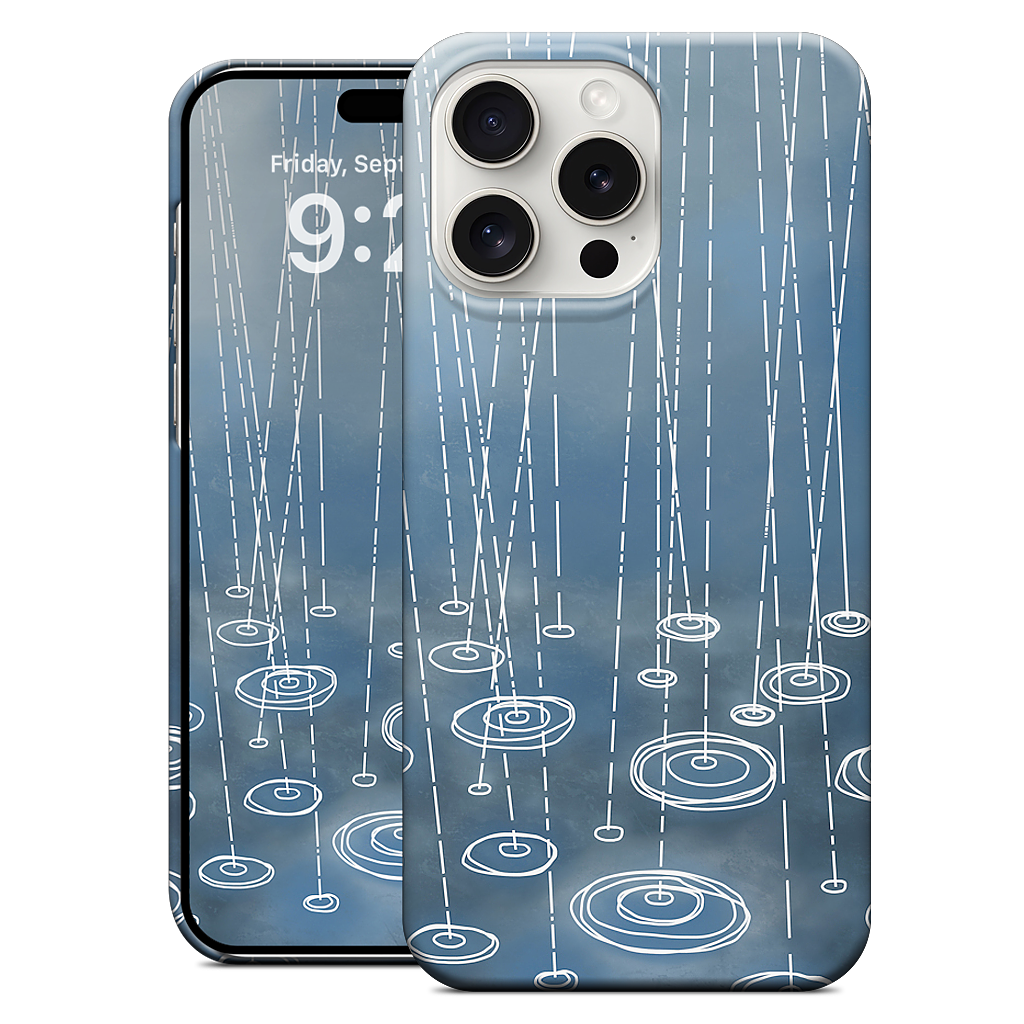 Another Rainy Day iPhone Case