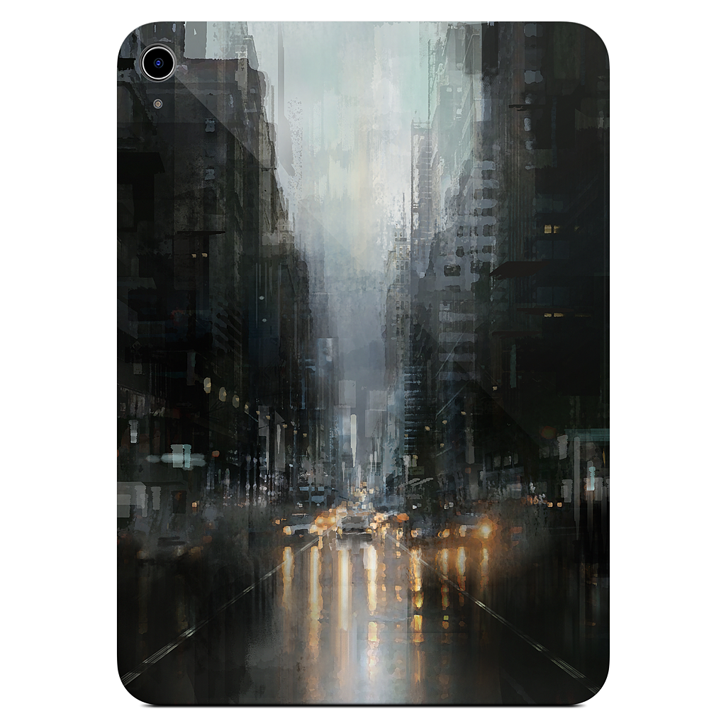 October Rain iPad Skin