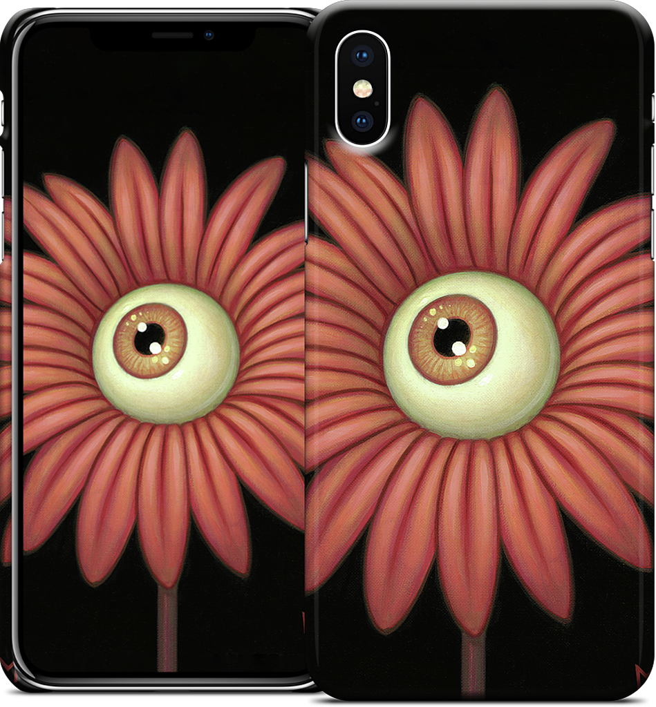 Eye Daisy  iPhone Case