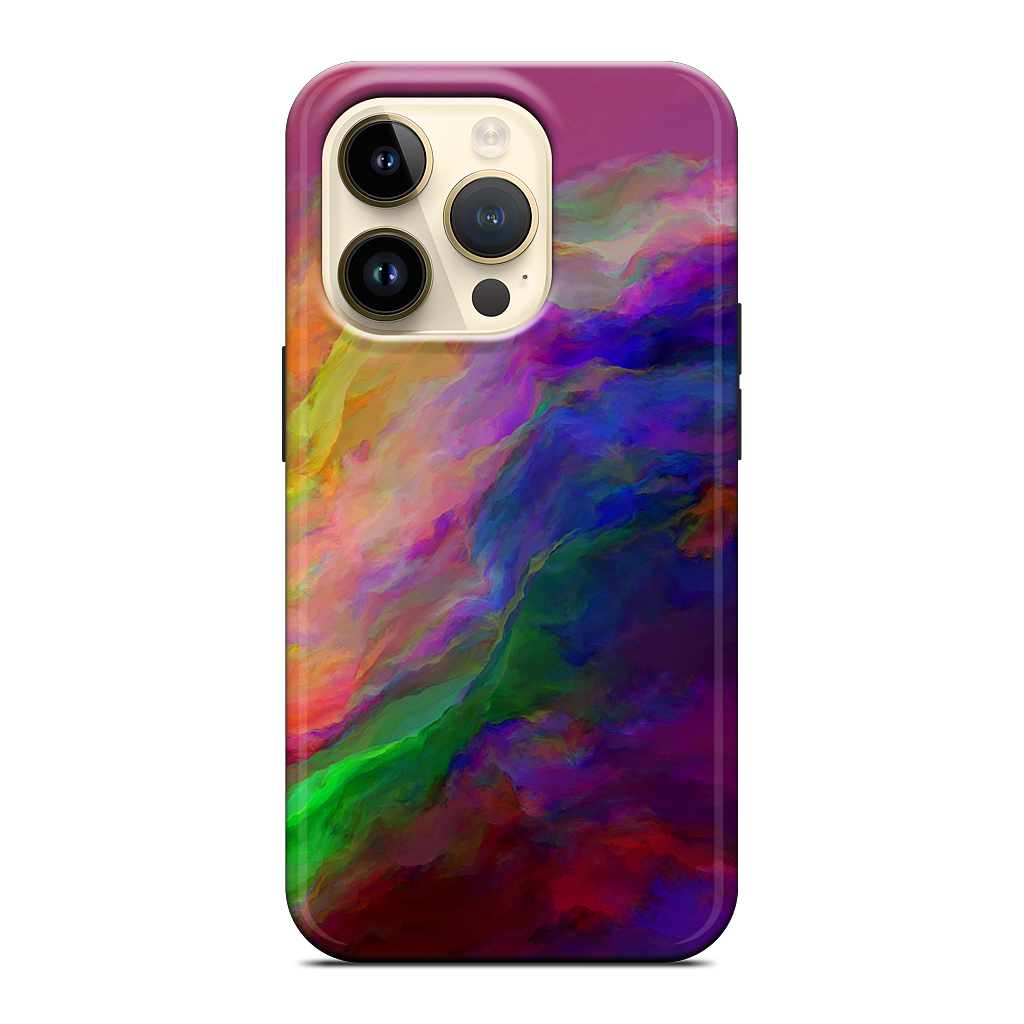 Streams iPhone Case