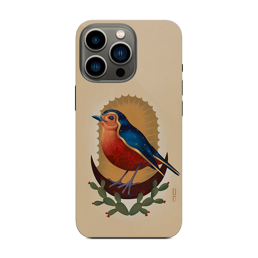 Pajaro de Guadalupe iPhone Skin