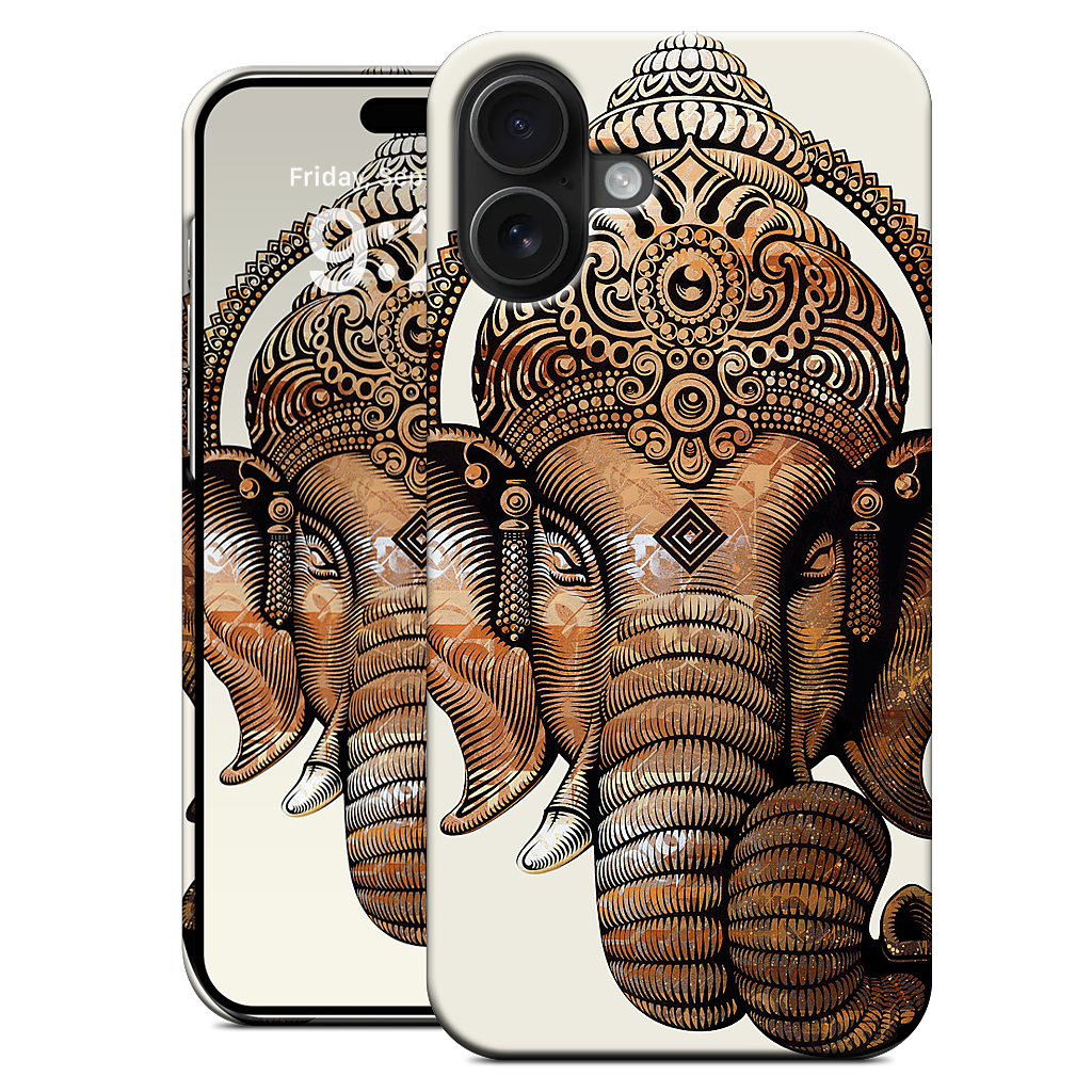 Lord Ganesha iPhone Case