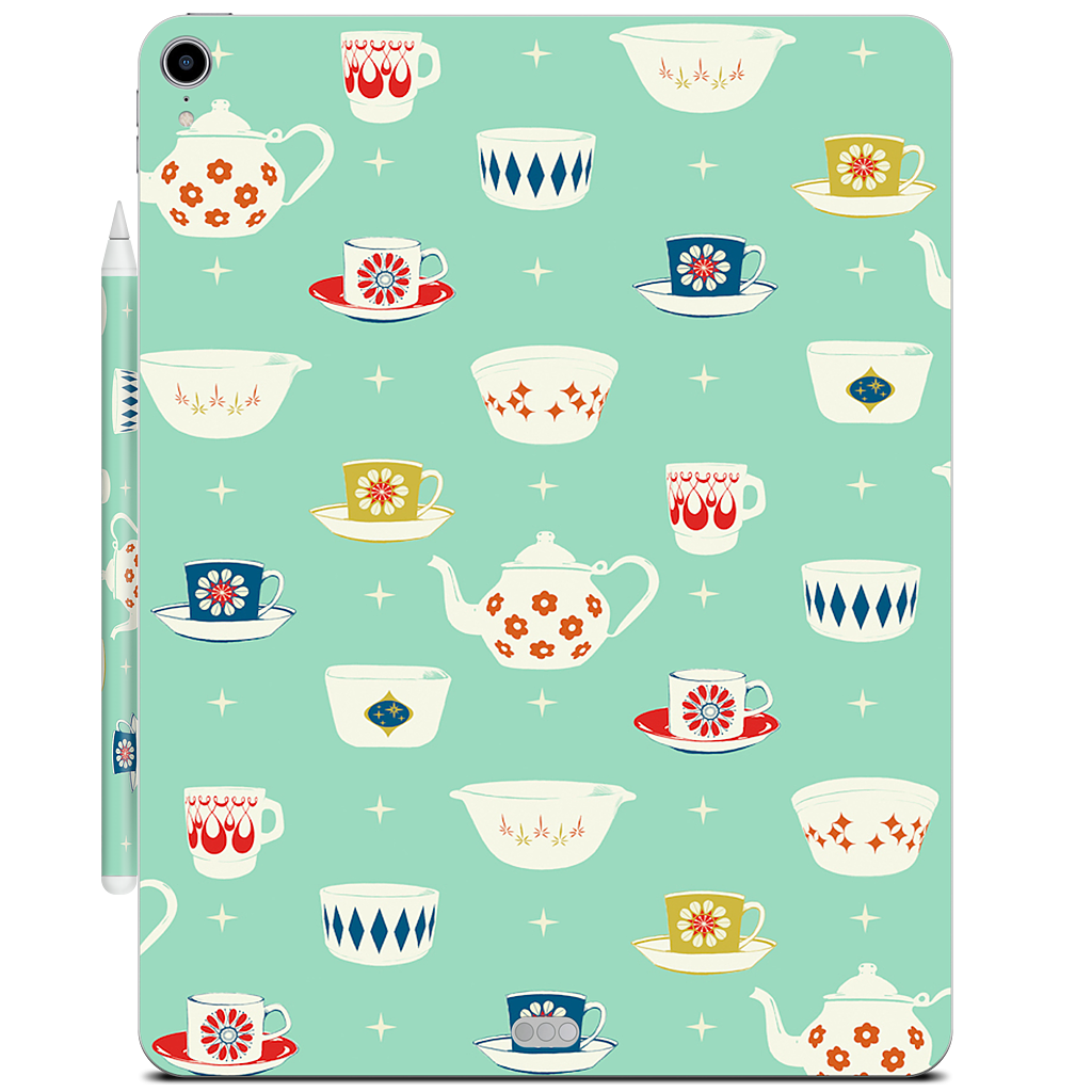 Happy Dishes iPad Skin