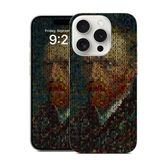 This Is Not A Selfie II iPhone Skin