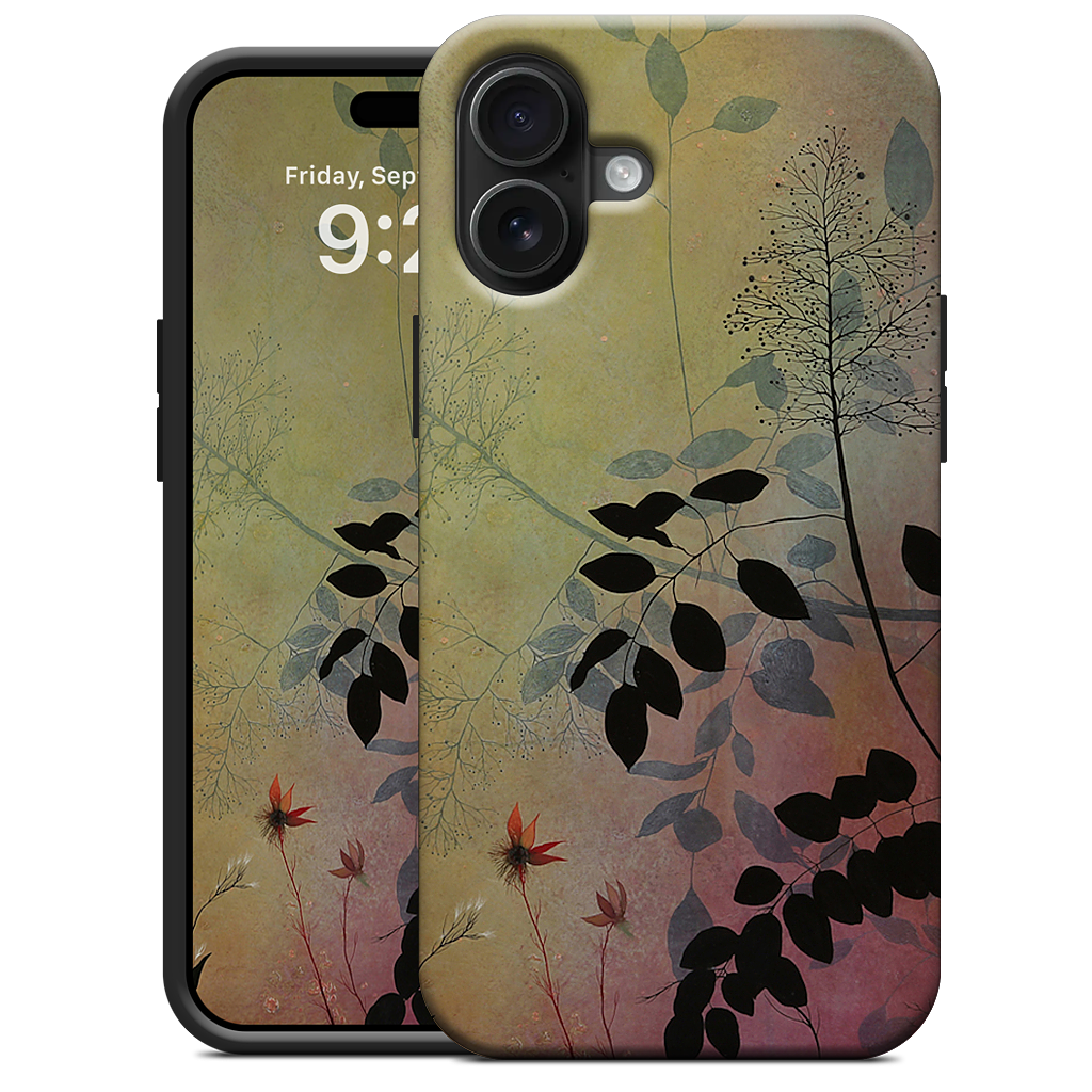 Smoke Bush iPhone Case