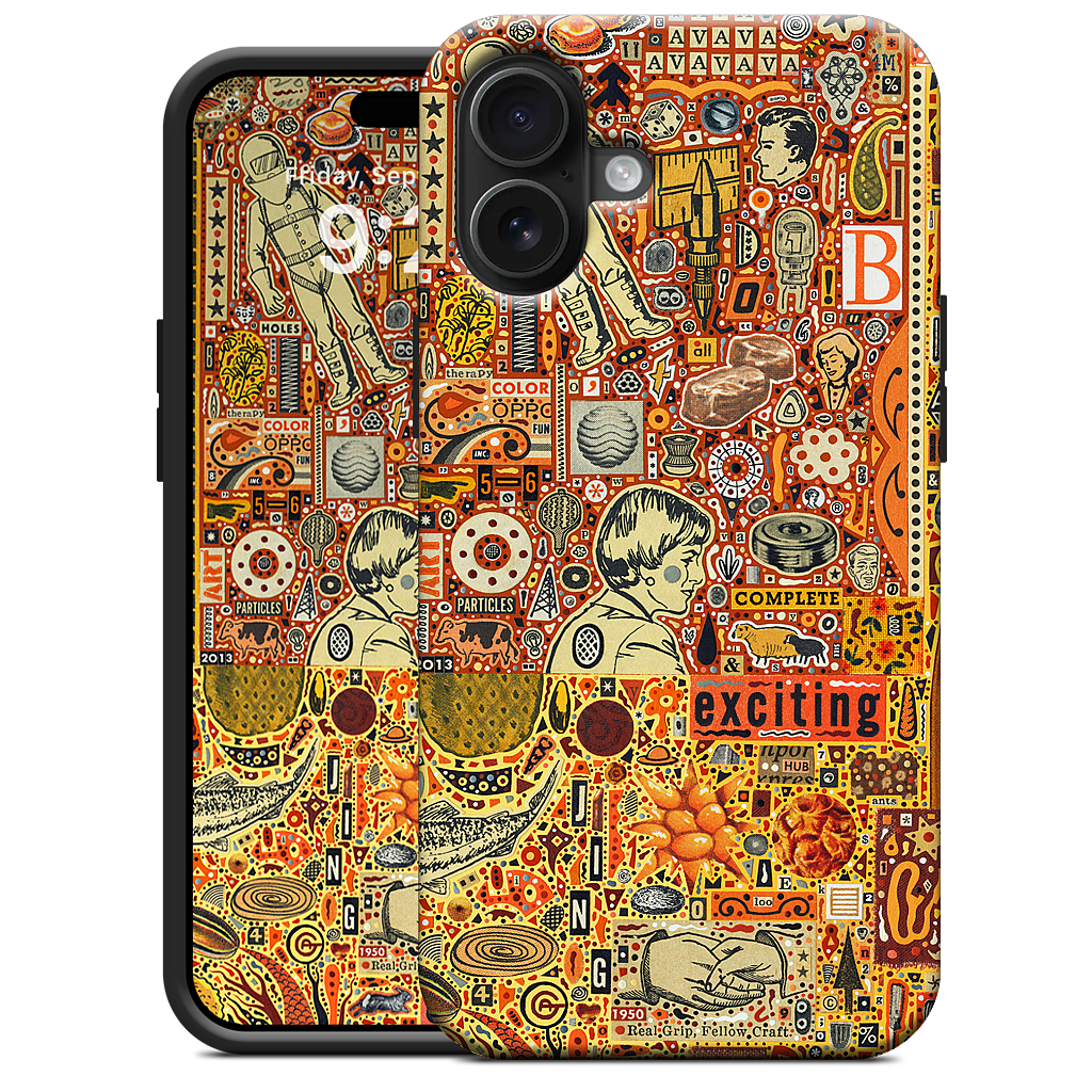 The Golding Time Master iPhone Case