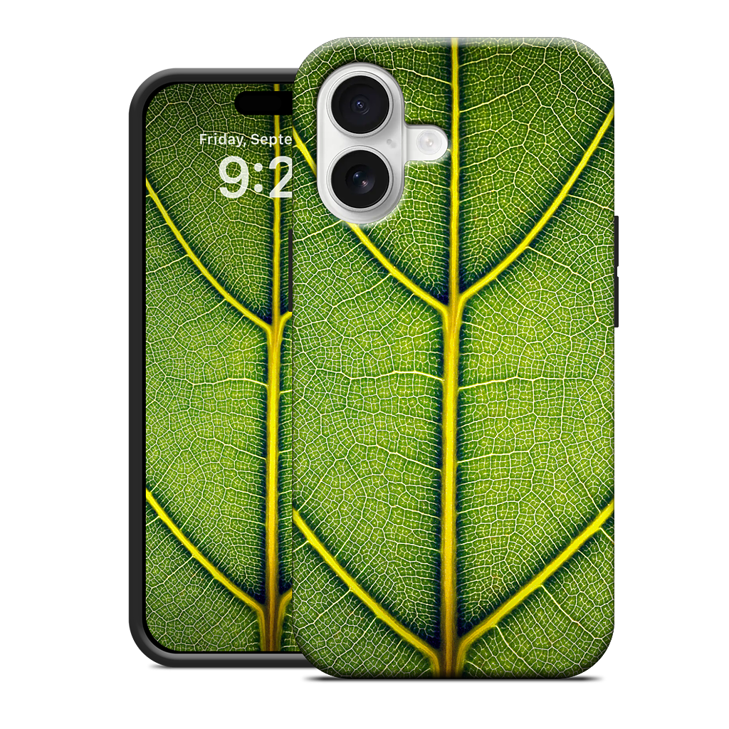 Loose Leaf iPhone Case